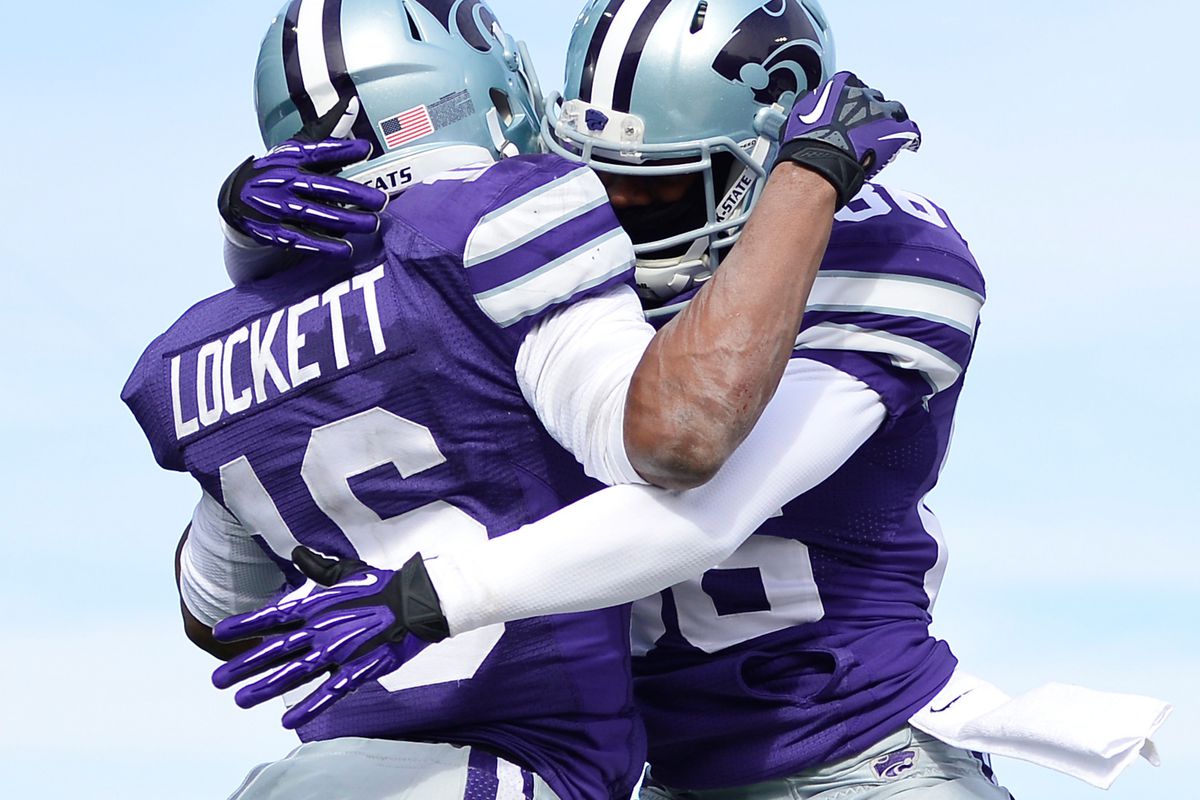 Tyler Lockett needs a new running mate after the graduation of Tramaine Thompson. Andre Davis just might fit the bill.