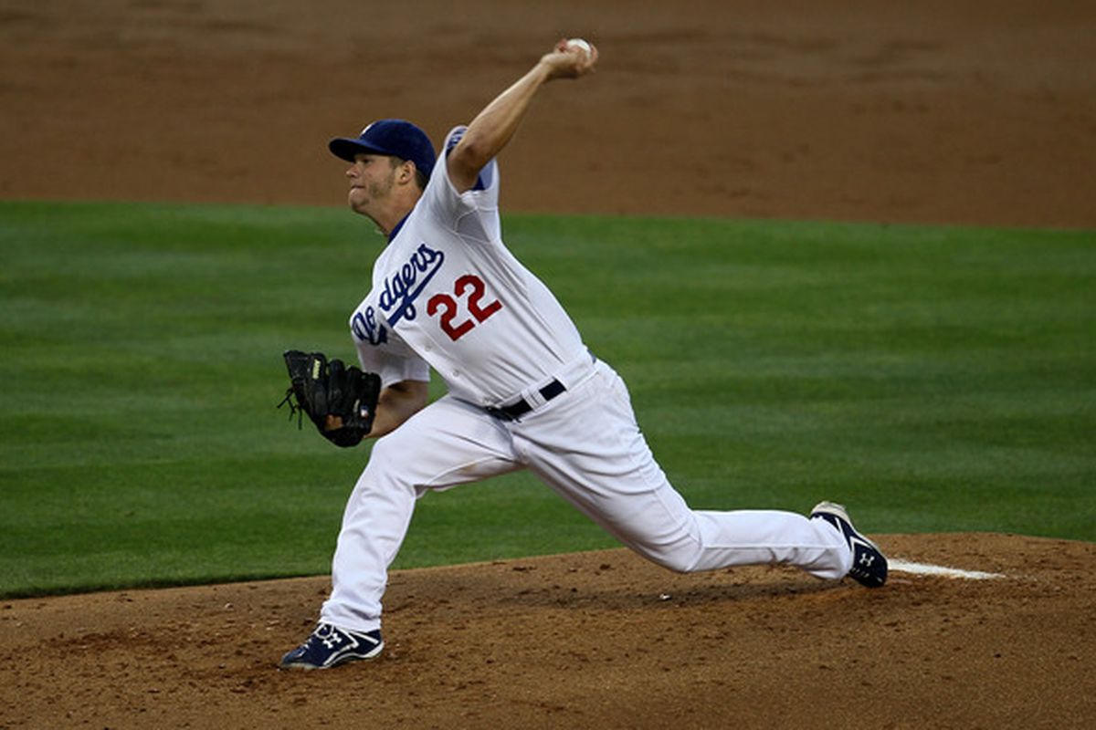 Clayton Kershaw opens the "second half" for the Dodgers tonight.