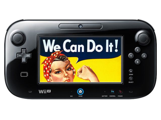 klok met tijd heden Finally, Some Games That Actually Use the Wii U's GamePad - Vox