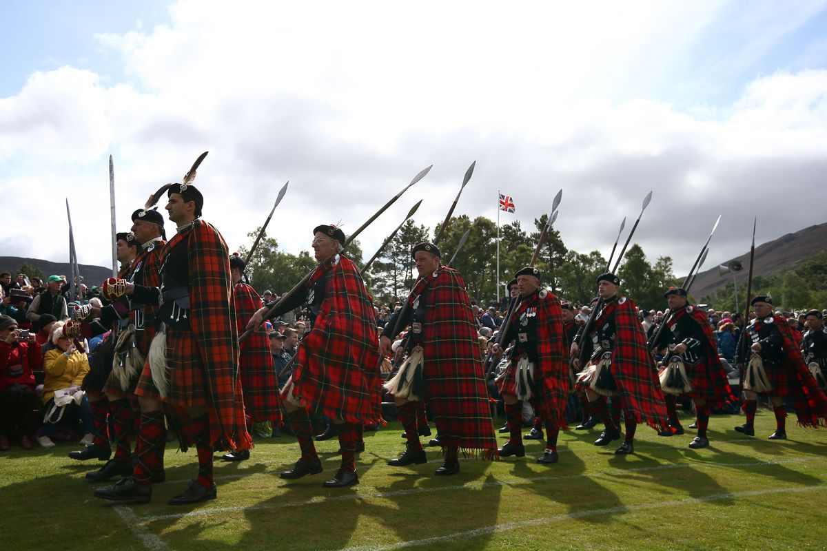 The 2015 Braemar Highland Gathering