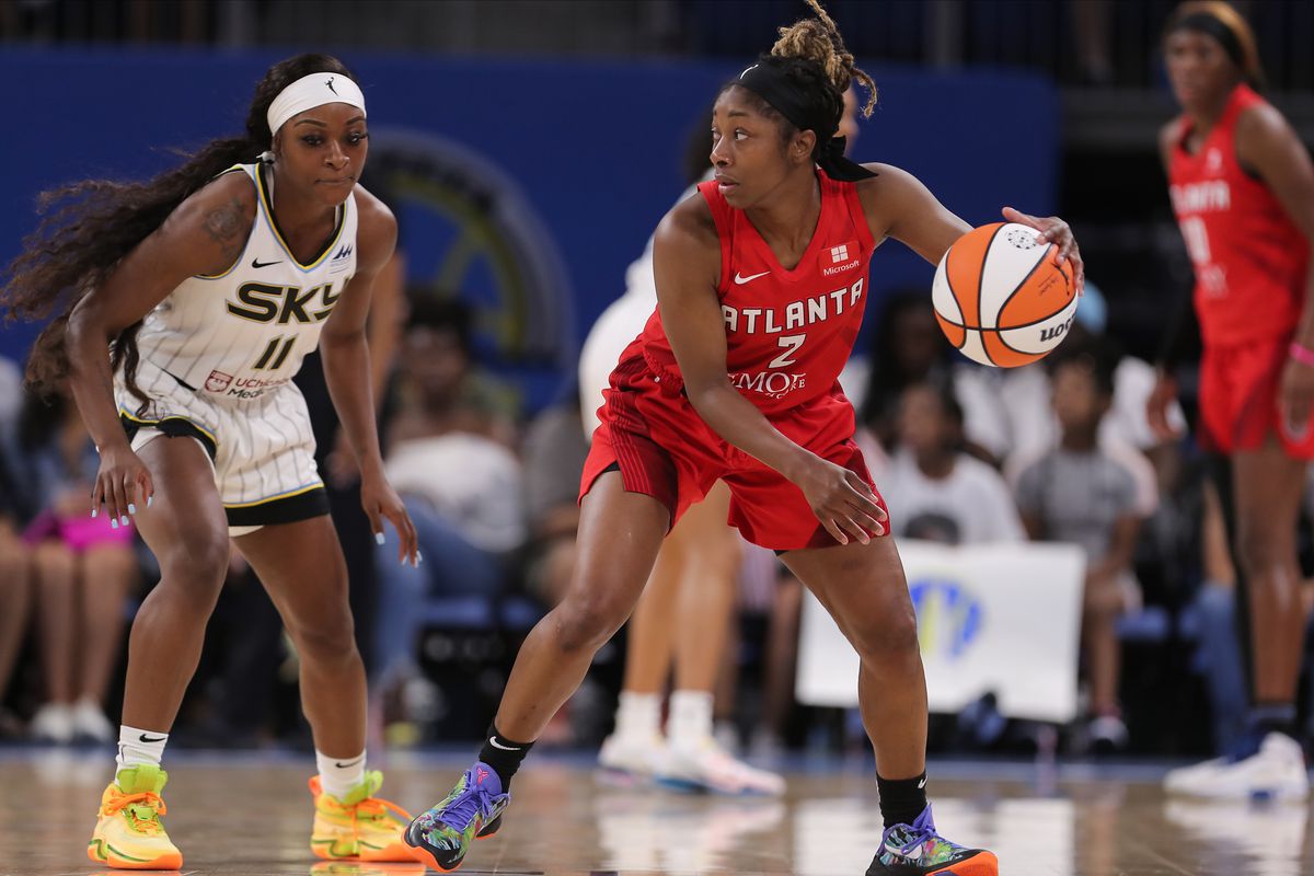 WNBA: JUN 17 Atlanta Dream at Chicago Sky