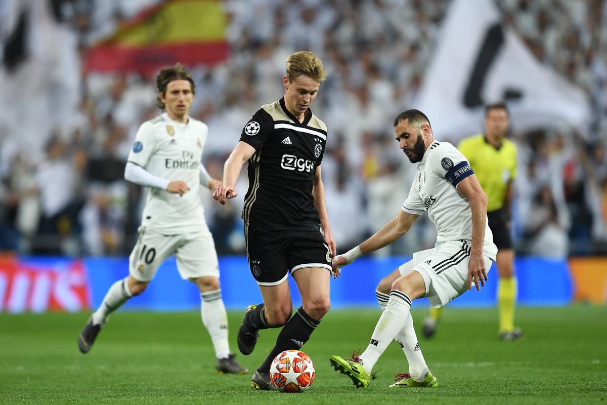 Frenkie de Jong shines as Ajax knock Real Madrid out of the UCL - Barca  Blaugranes