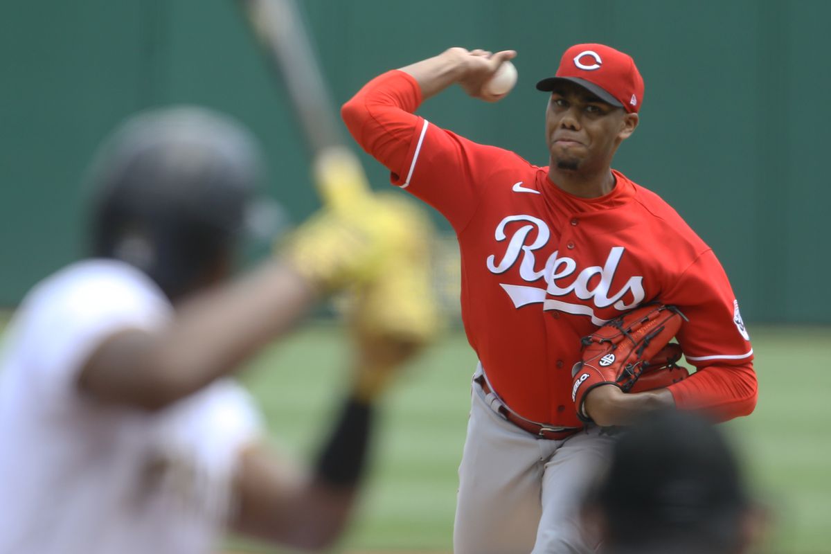 MLB: Cincinnati Reds at Pittsburgh Pirates