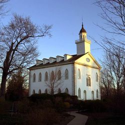 The Kirtland Temple in April 2000.