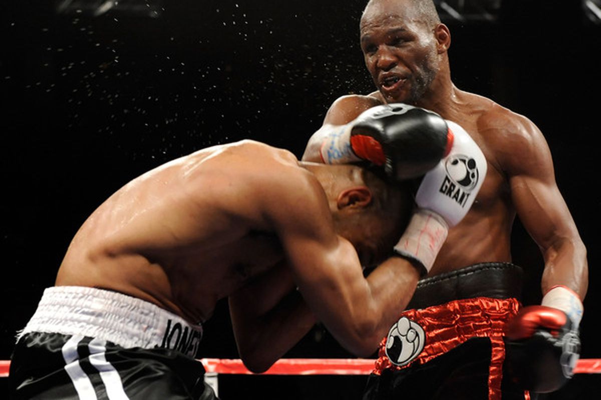 Bernard Hopkins wants only top fighters in what's left of his career. (Photo by Ethan Miller/Getty Images)