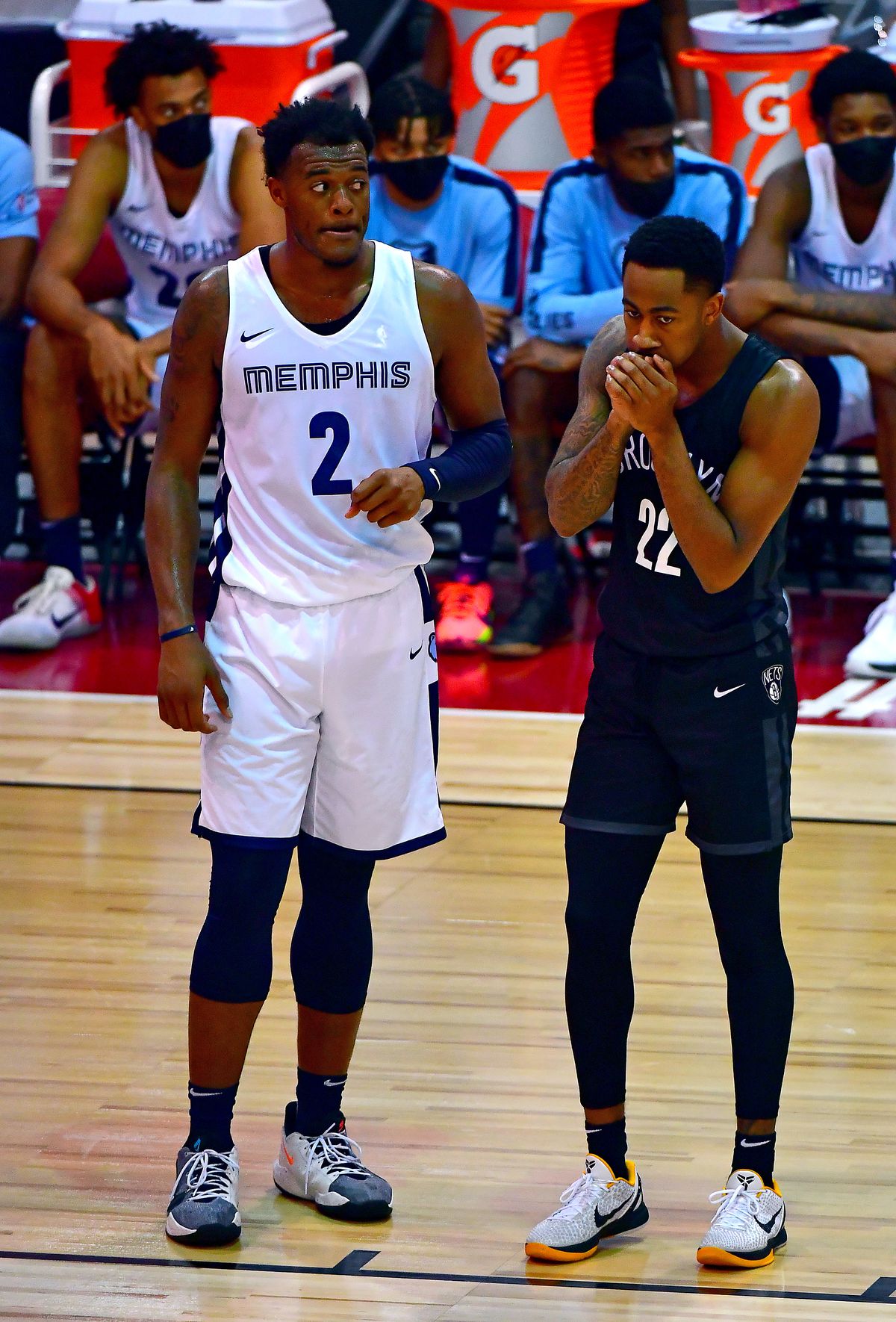 NBA: Summer League-Brooklyn Nets at Memphis Grizzlies