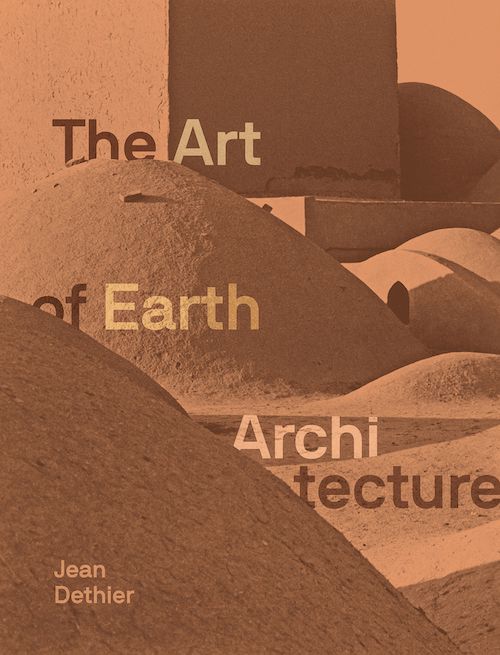 A book cover with an image of domed earthen structures and the title printed on it.