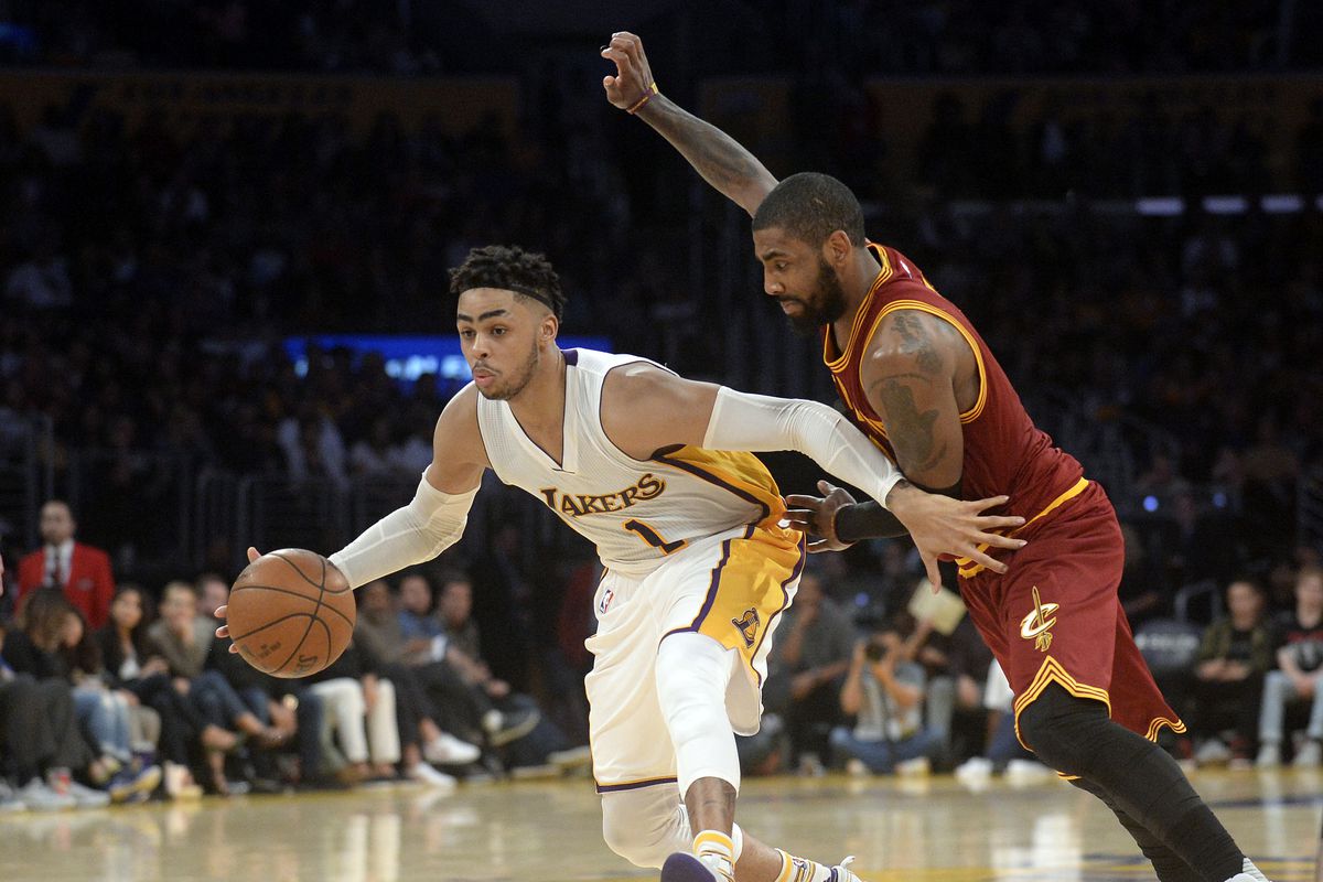 NBA: Cleveland Cavaliers at Los Angeles Lakers