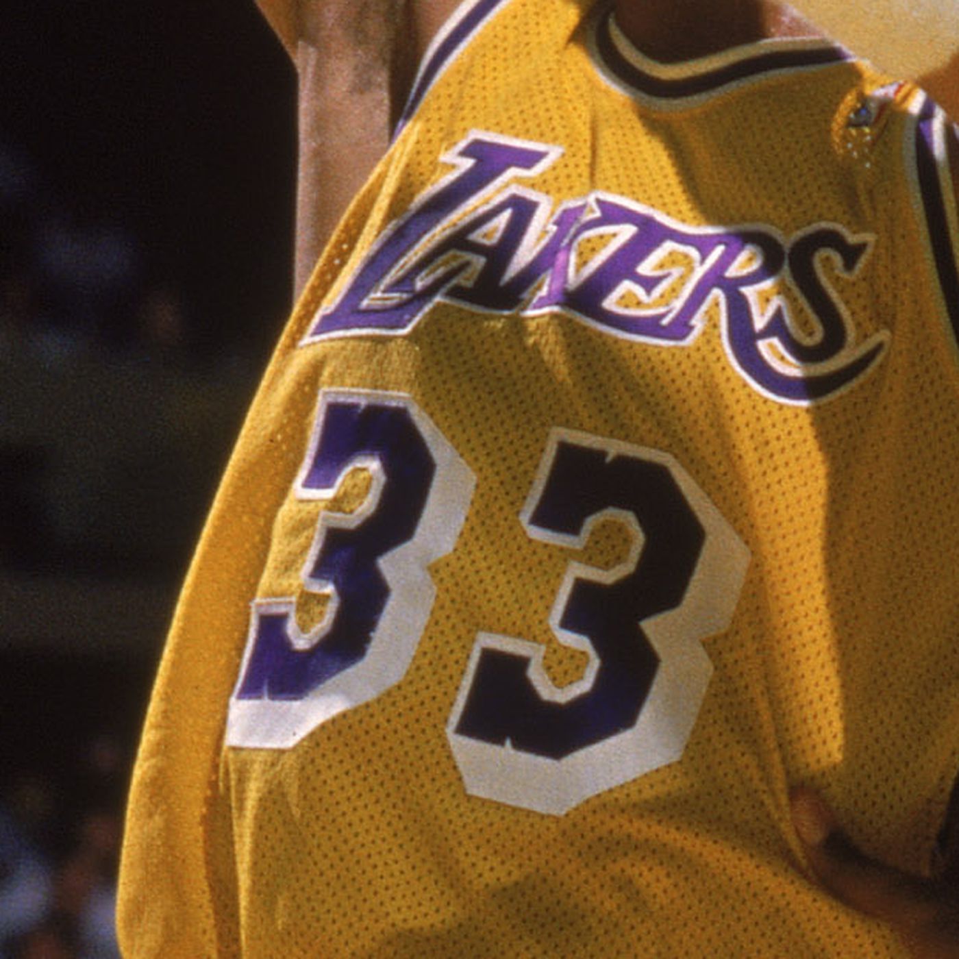 Photo of Kareem Abdul-Jabbar, Los Angeles Lakers center. Filed, News  Photo - Getty Images