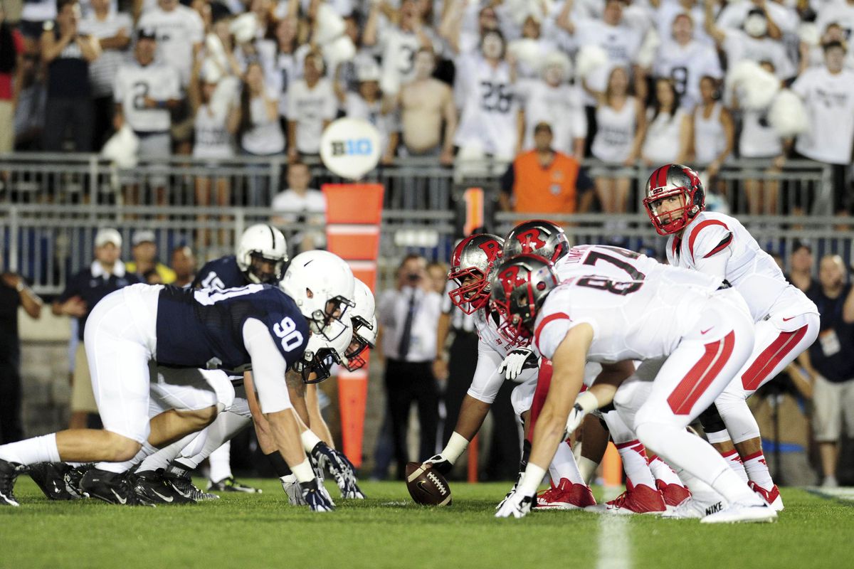 Chances are this play was a positive for Penn State's defense.