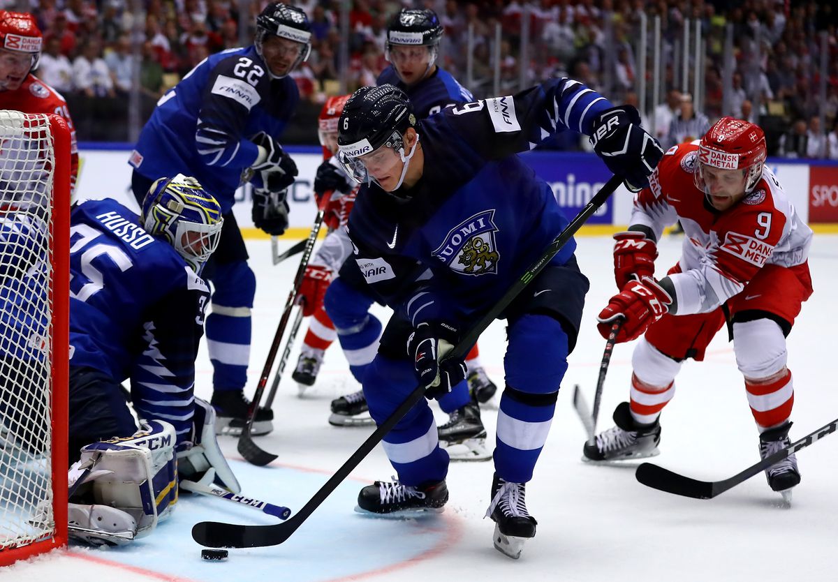 Finland v Denmark - 2018 IIHF Ice Hockey World Championship