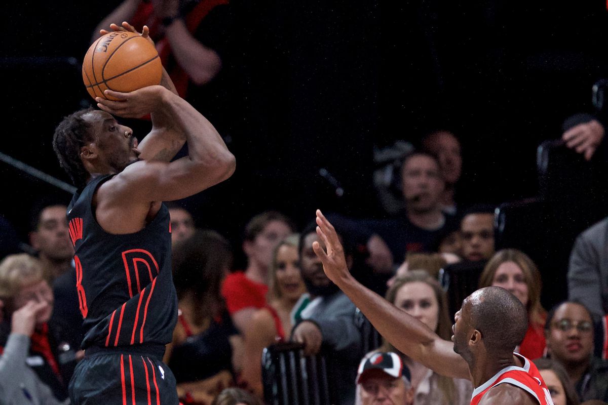 NBA: Houston Rockets at Portland Trail Blazers