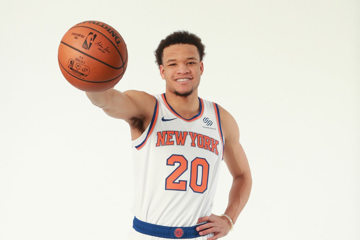 2020-21 New York Knicks Content Day