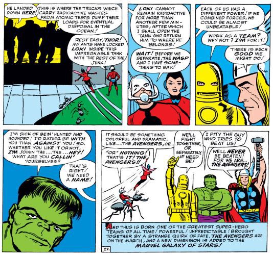 Ant-Man Avengers origin