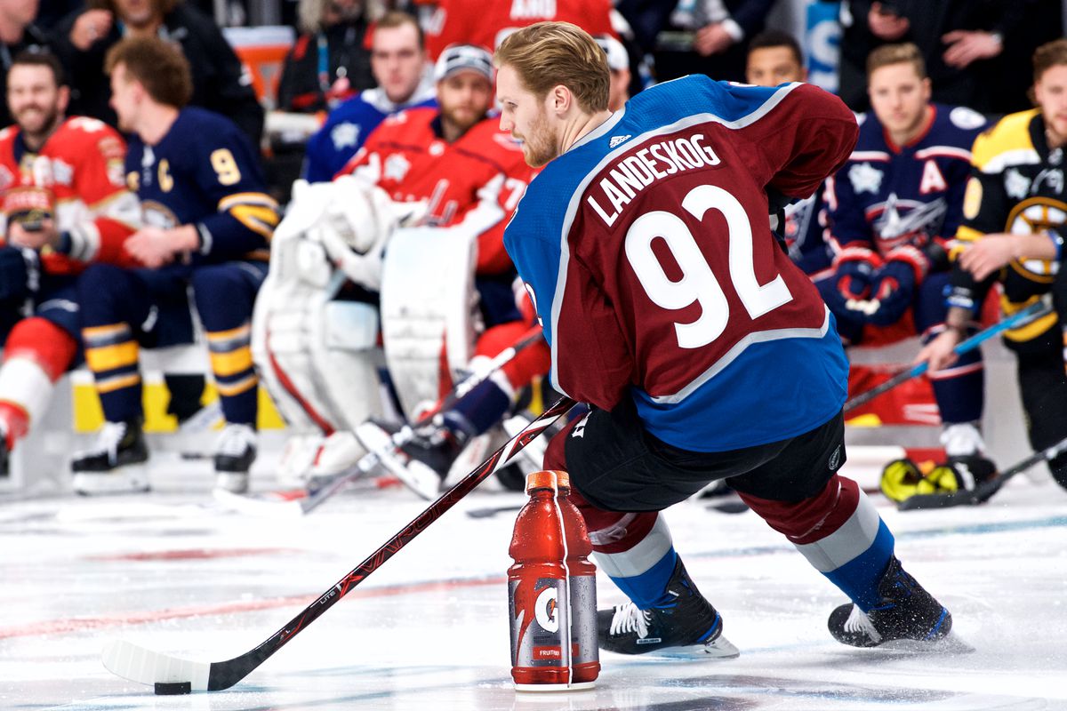 NHL: JAN 25 All-Star Skills Competition