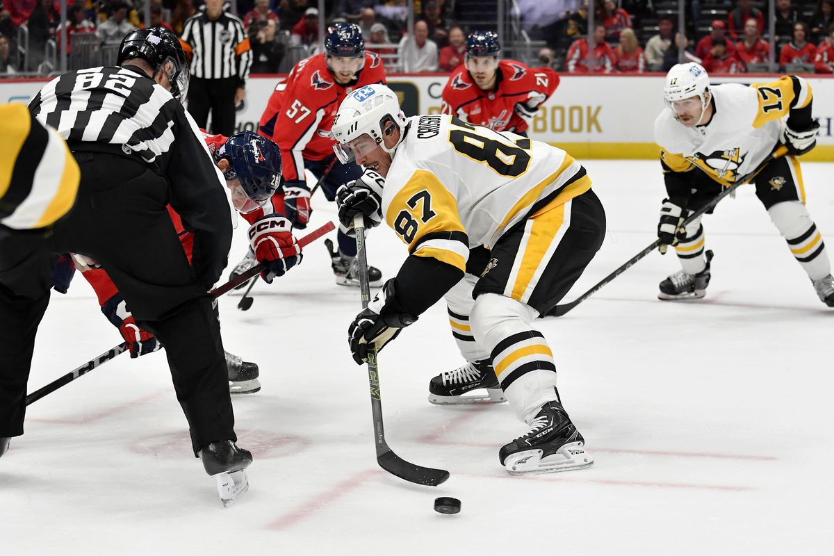 NHL: NOV 09 Penguins at Capitals