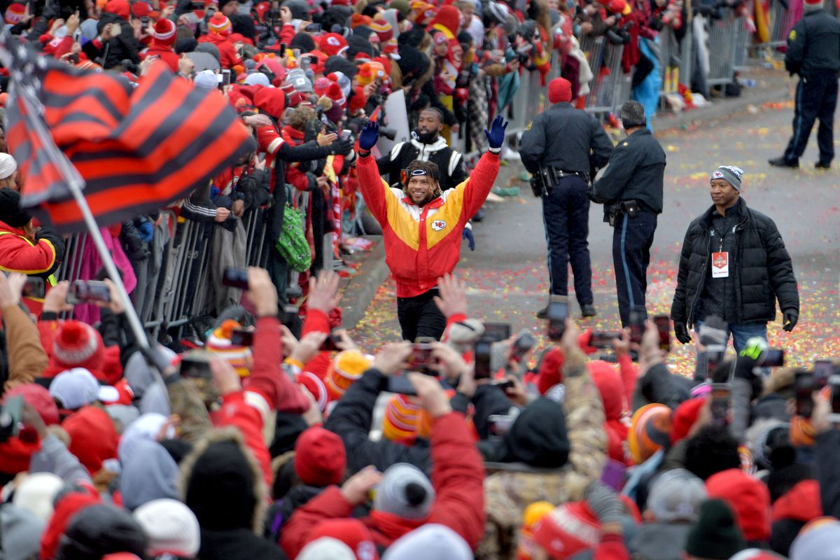 NFL: Super Bowl LIV-Kansas City Chiefs Champions Parade