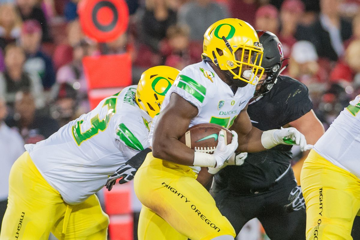 COLLEGE FOOTBALL: OCT 14 Oregon at Stanford