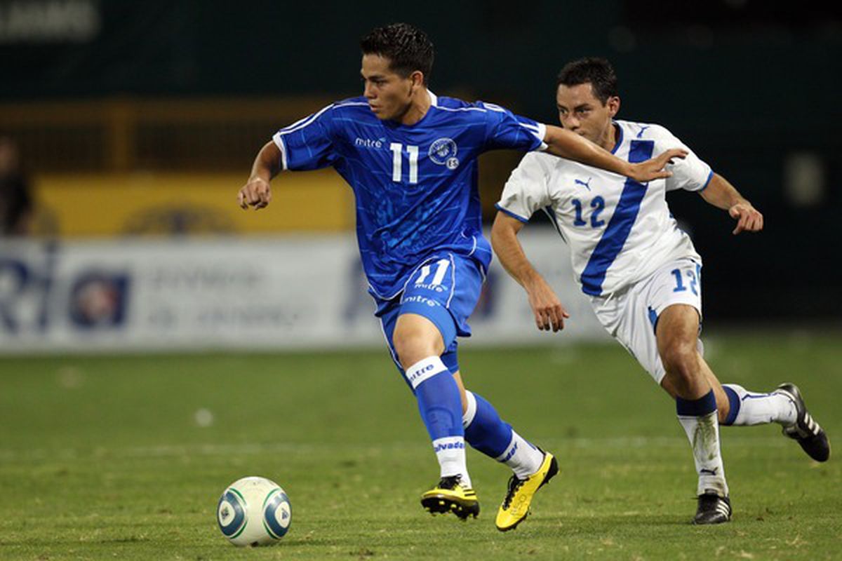 Salvadoran Rodolfo Zelaya could be on his way to MLS