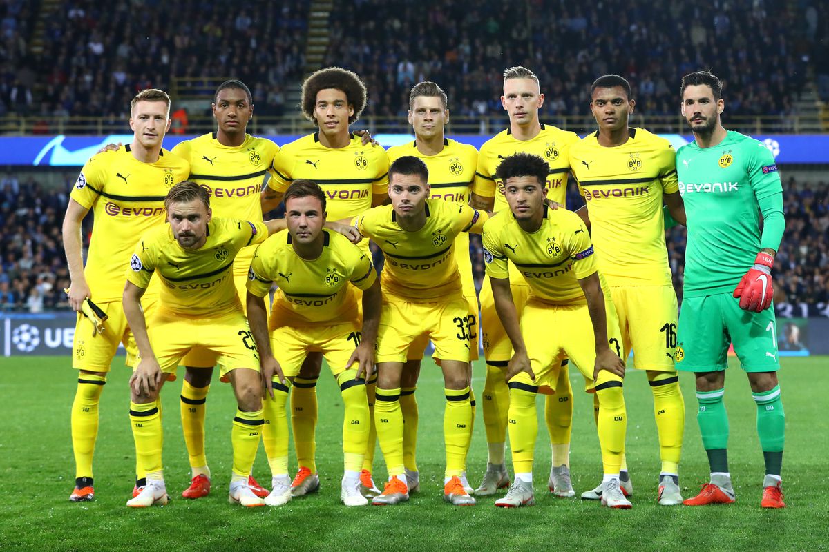 Atletico Madrid Borussia Dortmund