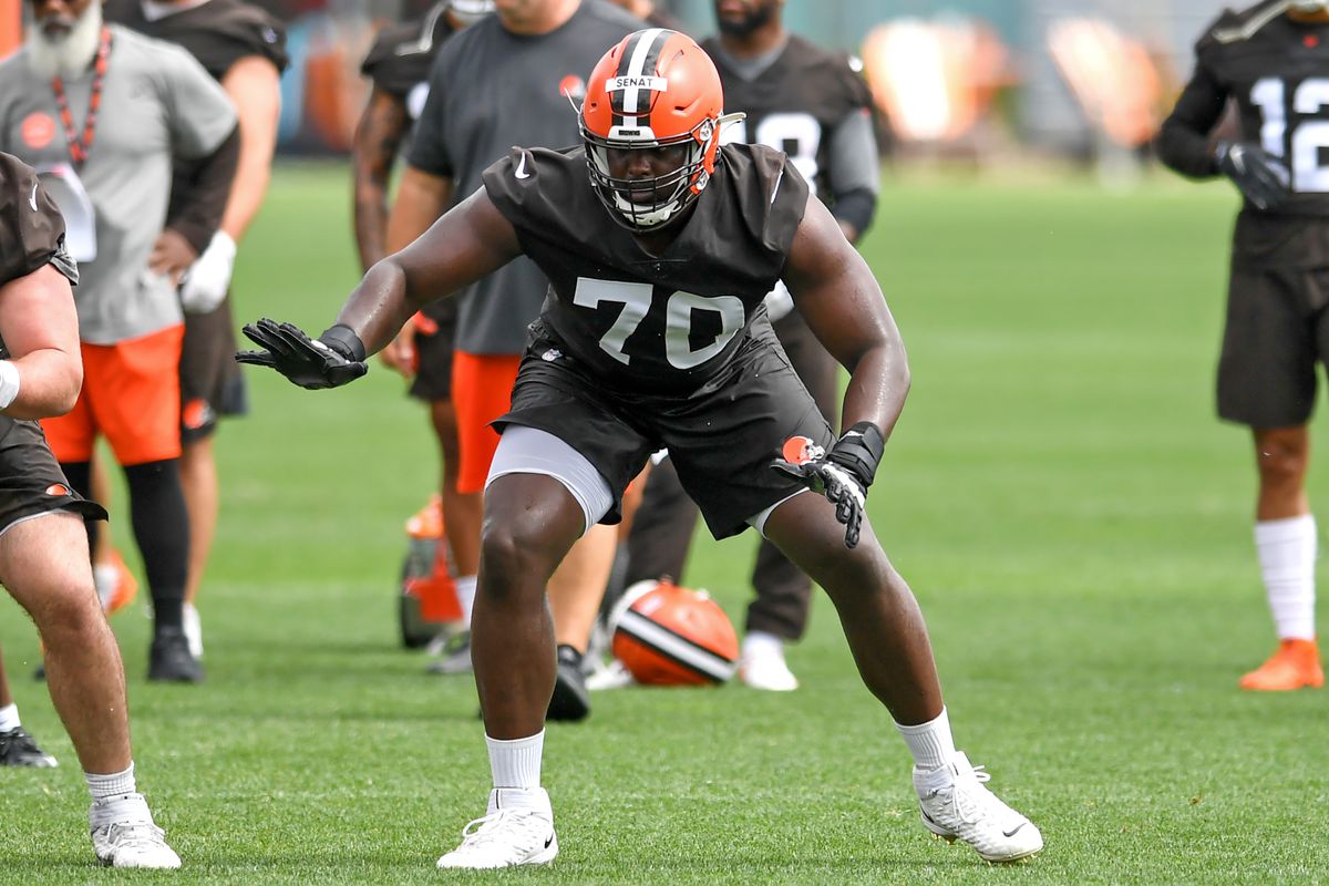 Cleveland Browns Off-Season Workout