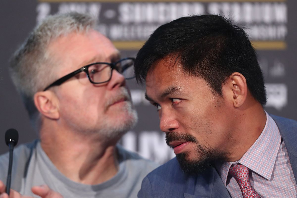 Manny Pacquiao & Jeff Horne Press Conference