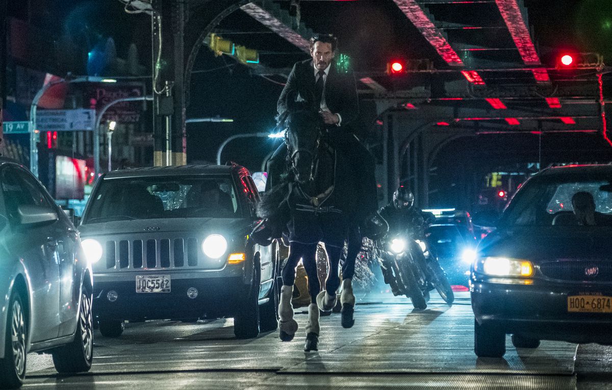 John Wick 3 director reveals the inspiration behind the 4 best fight scenes