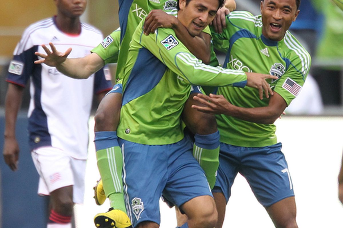 Leo set the tone tonight and the Sounders finally clicked.