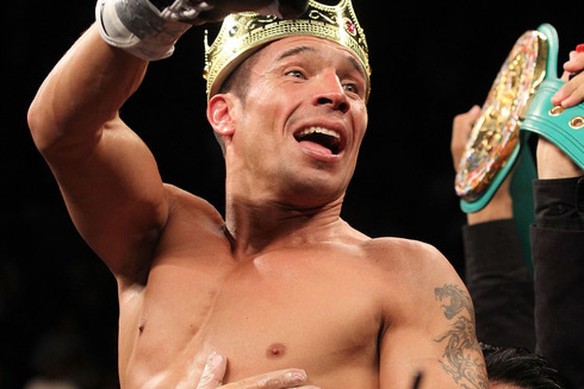 Sergio Martinez is still the king, and now he looks for another challenger for 2012. (Photo by Al Bello/Getty Images)
