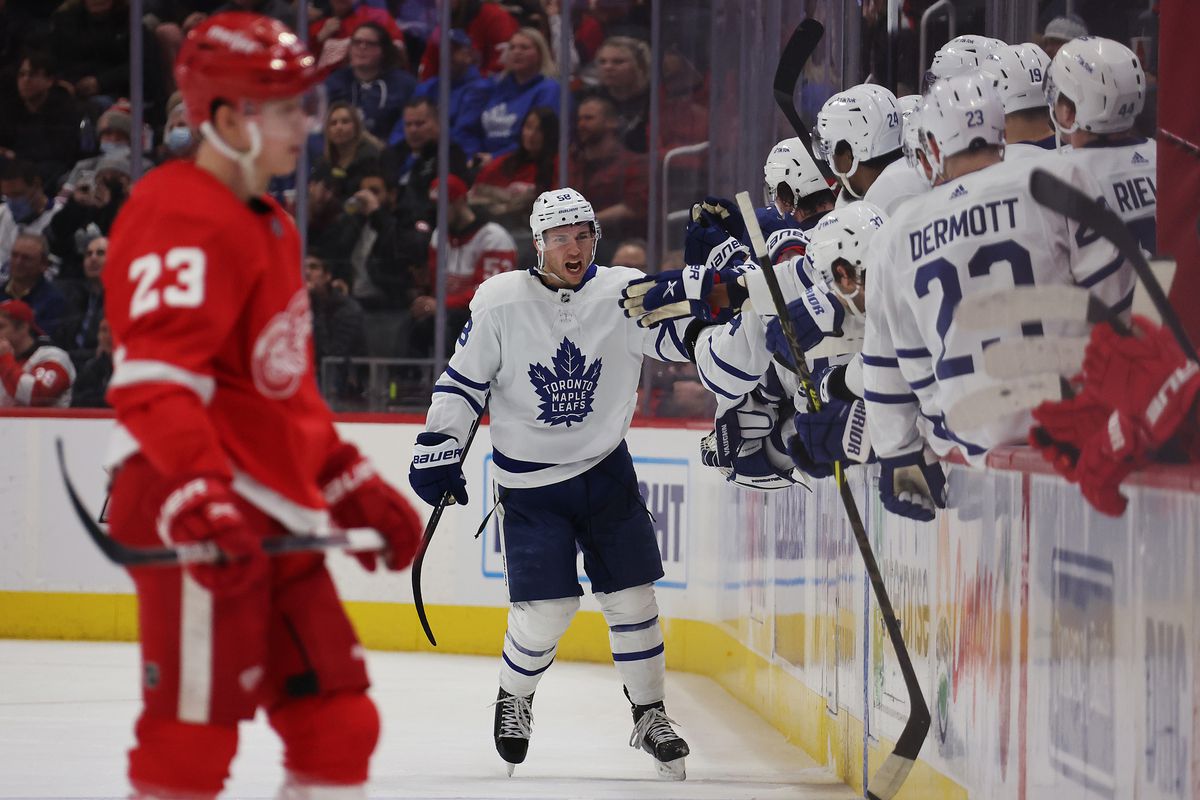 Toronto Maple Leafs v Detroit Red Wings