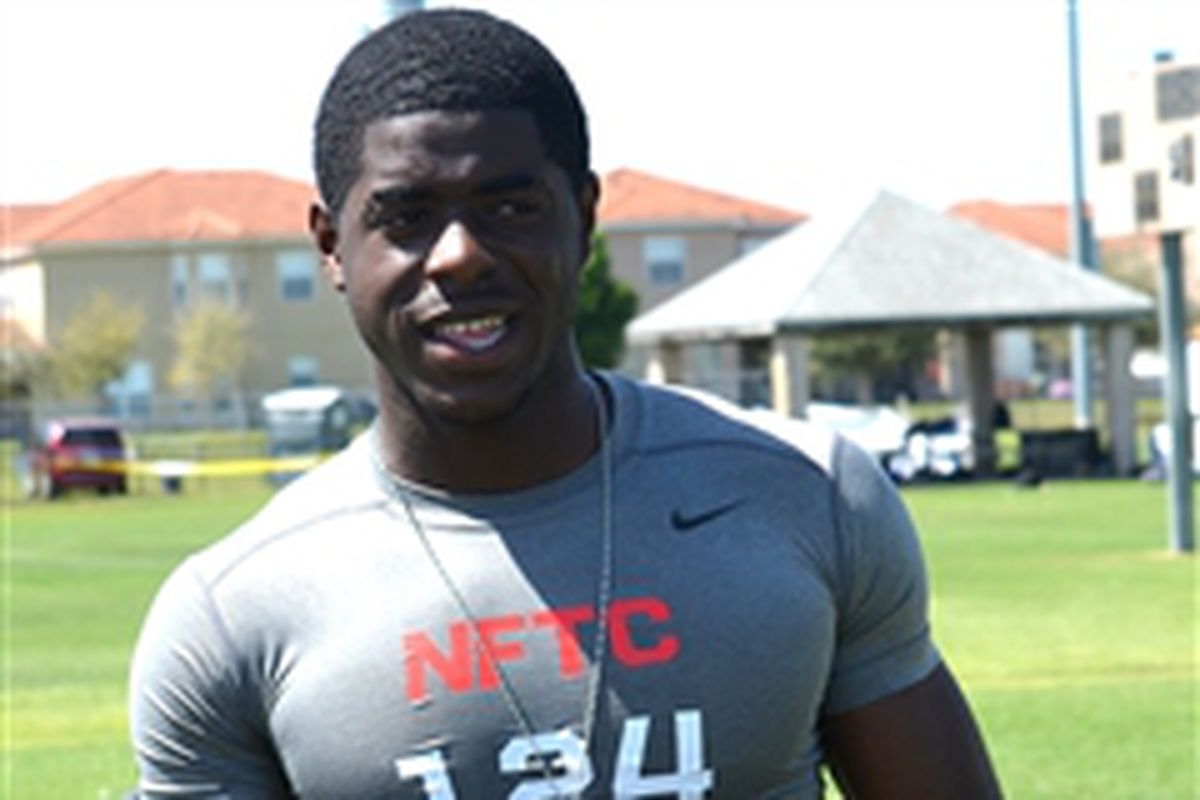 Dexter Williams is just one of the players who committed to #TheU on Saturday
