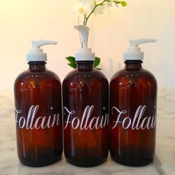 The South End's <b>Follain</b> boats a refillable soap concept that's eco-friendly for three reasons: 1) You cut back on the two million pounds of plastic soap bottles discarded annually; 2) Local sourcing cuts back on your carbon footprint; 3) Glass is m