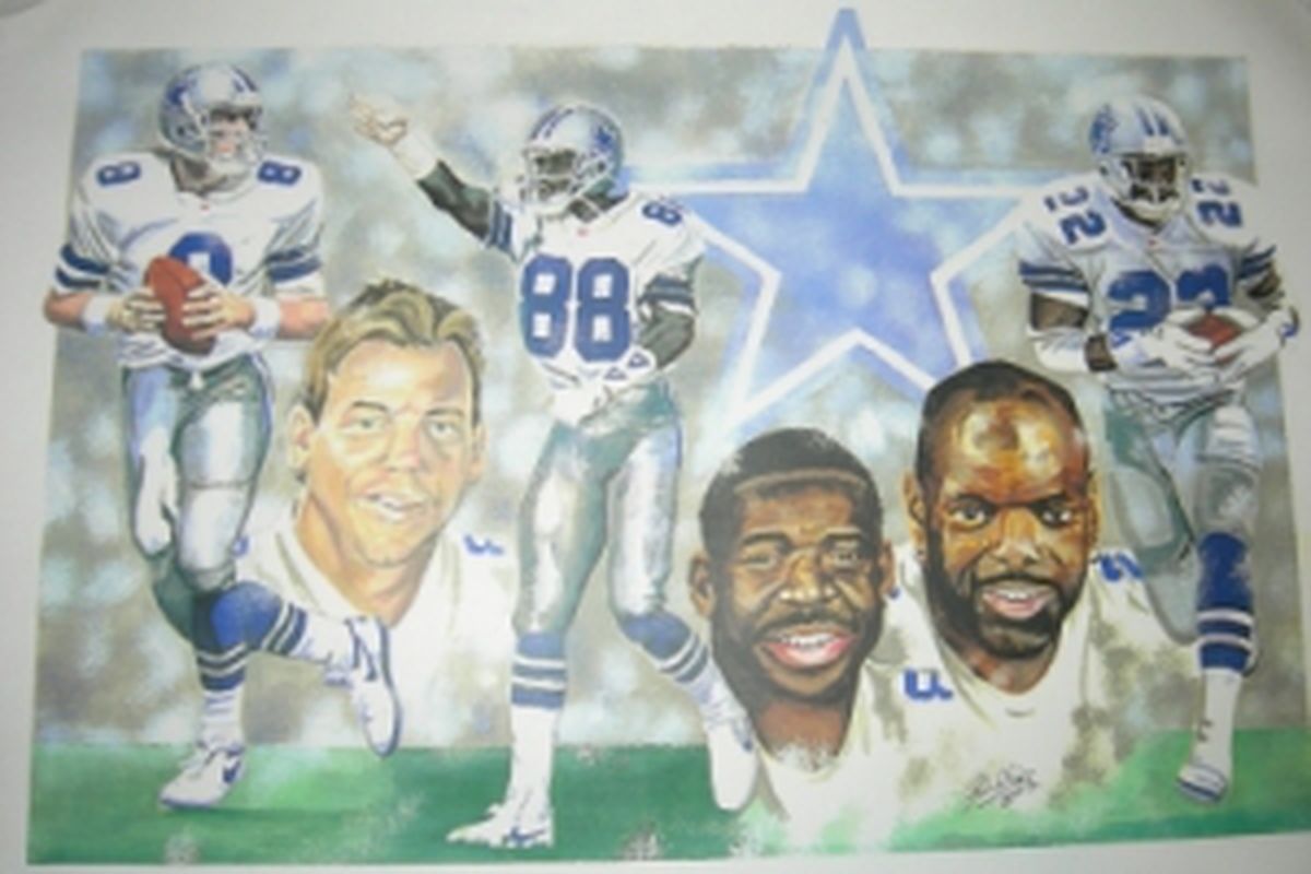 The '90s Cowboys Struggled To Win When They Were Missing Any One 