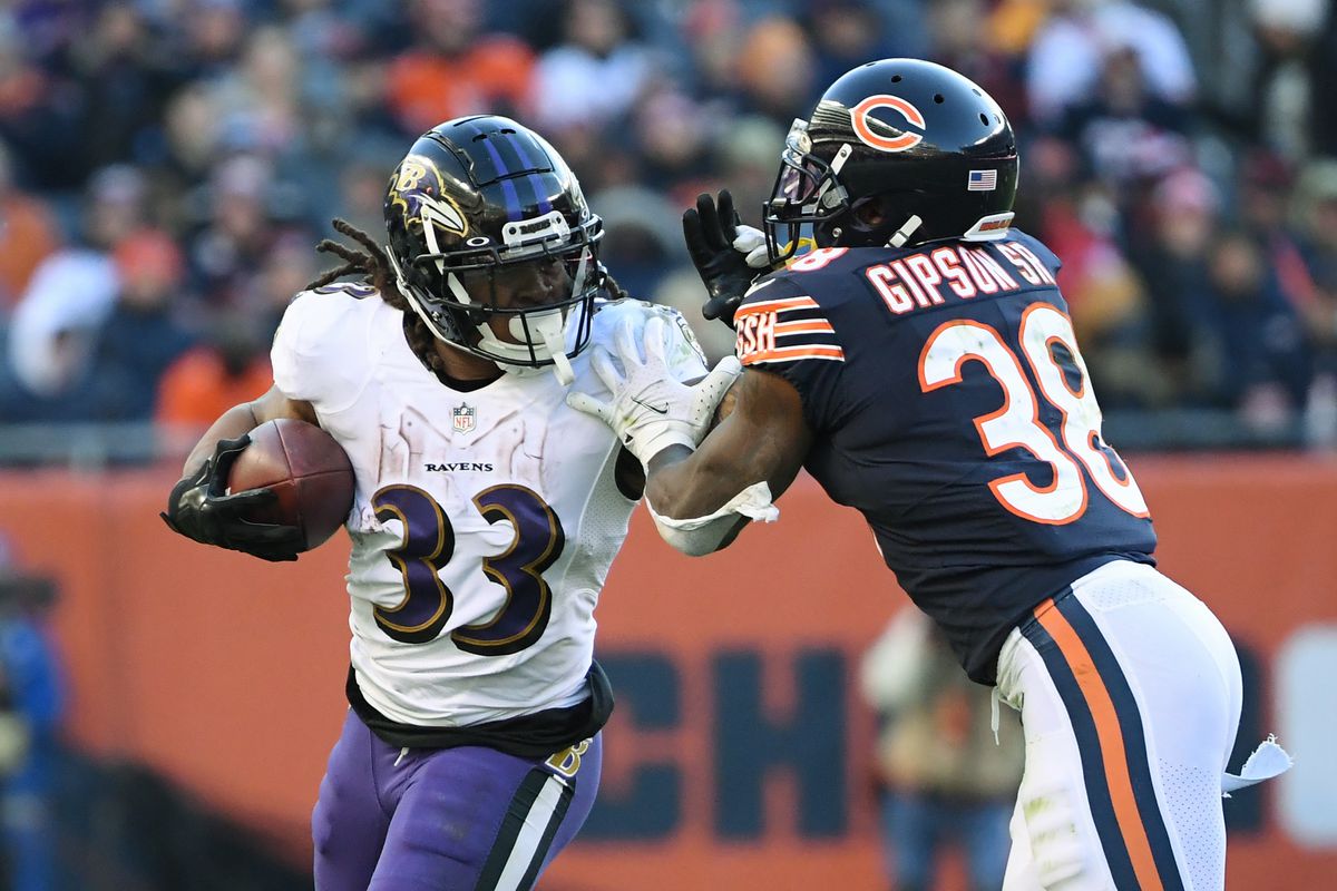 NFL: Baltimore Ravens at Chicago Bears