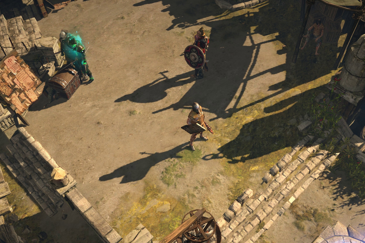hemisphere Algebraic complications Path of Exile how does multiplayer work guide - Polygon