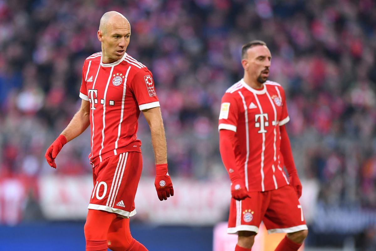 Robben and Ribery are among the veterans whose fate will be decided in the coming weeks. 