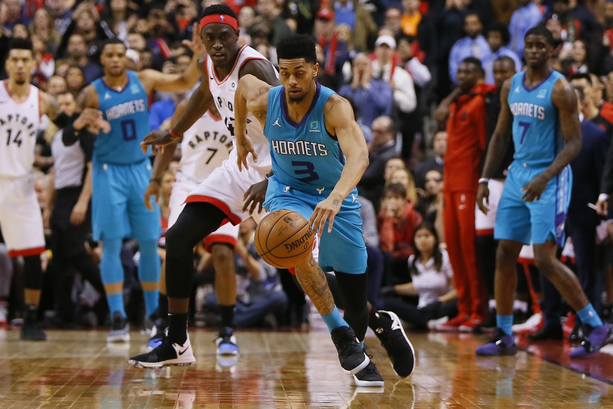 NBA: Charlotte Hornets at Toronto Raptors