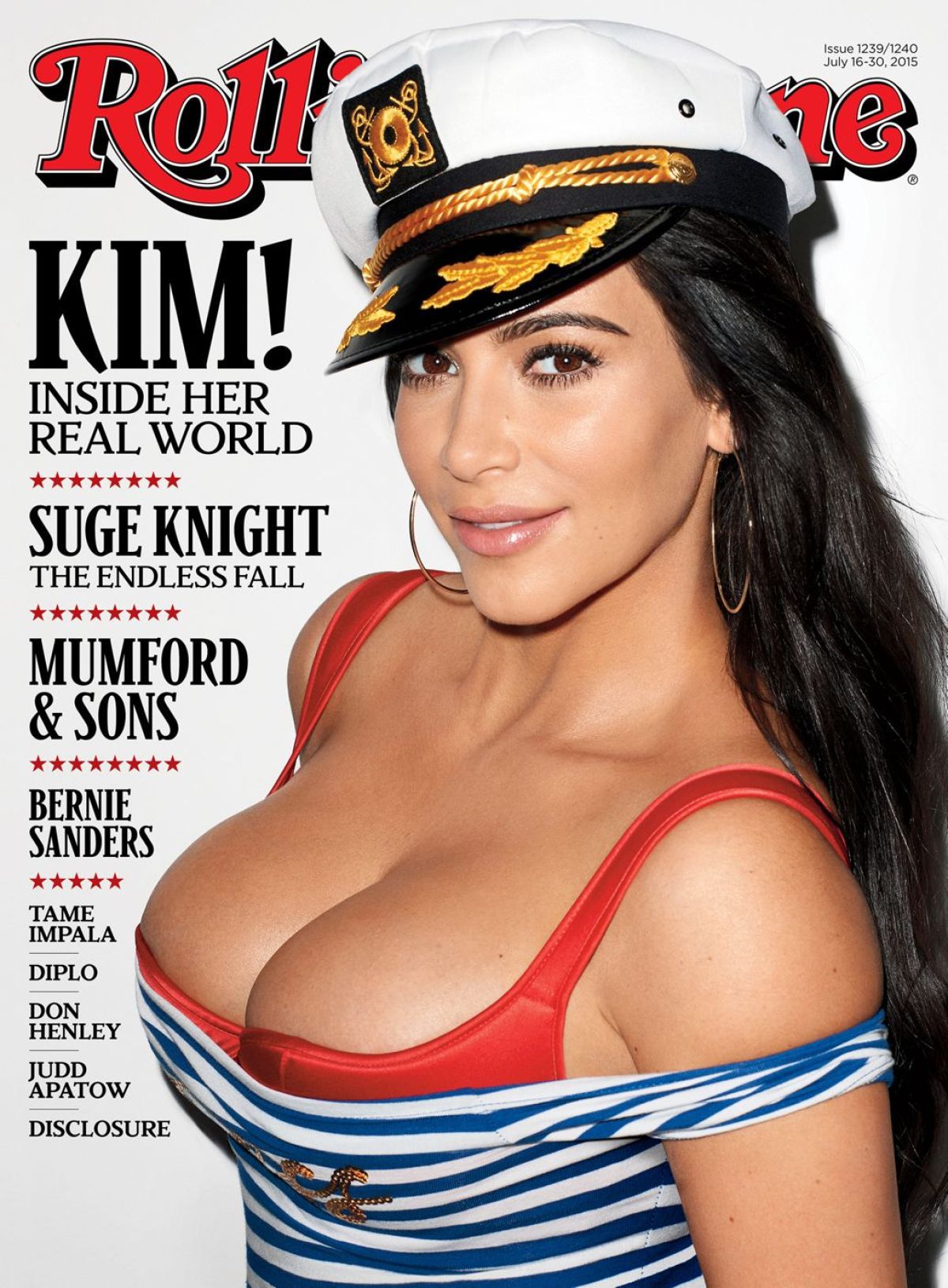 Kim Kardashian Rolling Stone