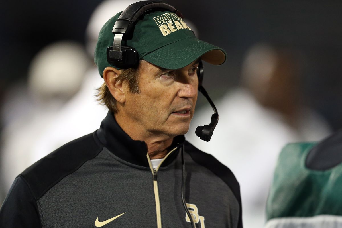 Briles and co. 'crootin.