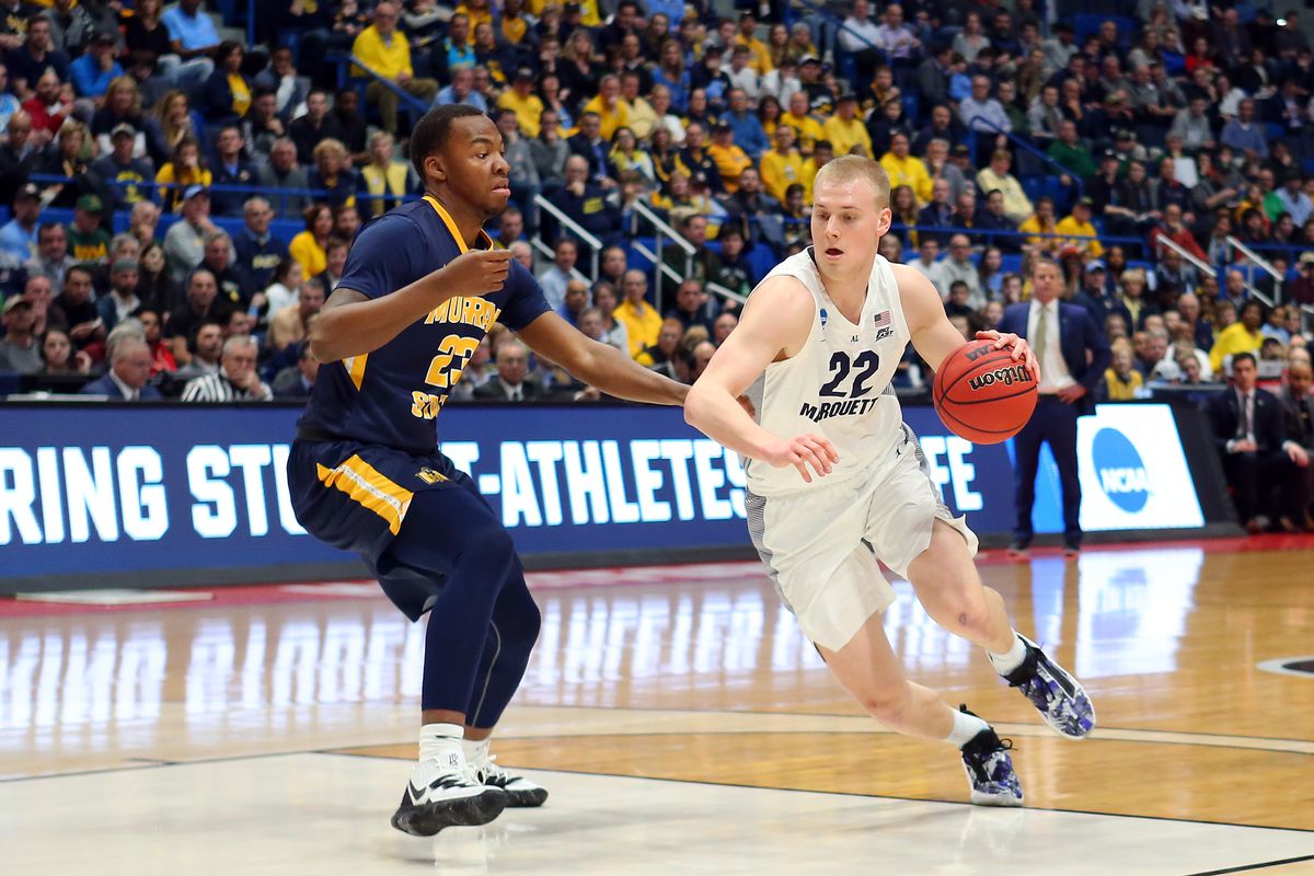 NCAA BASKETBALL: MAR 21 Div I Men’s Championship - First Round - Marquette v Murray State