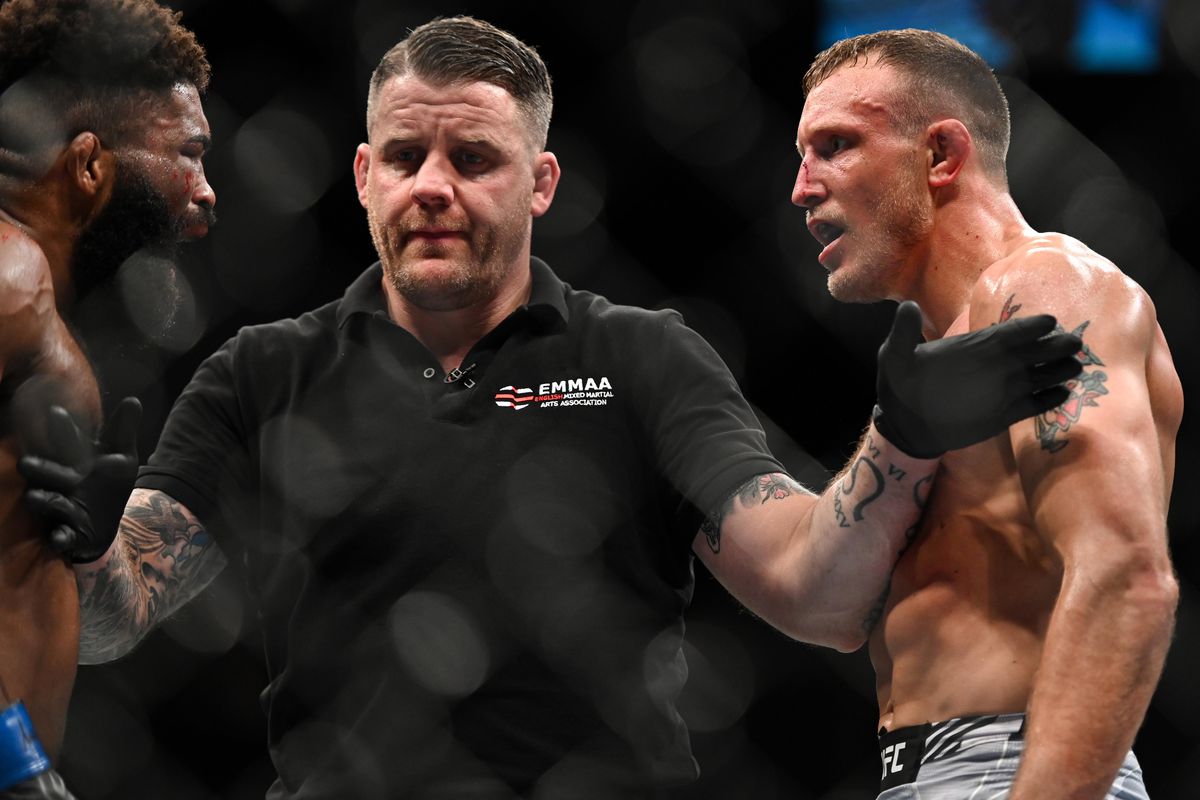 MMA: UFC Fight Night-Hermansson vs Curtis