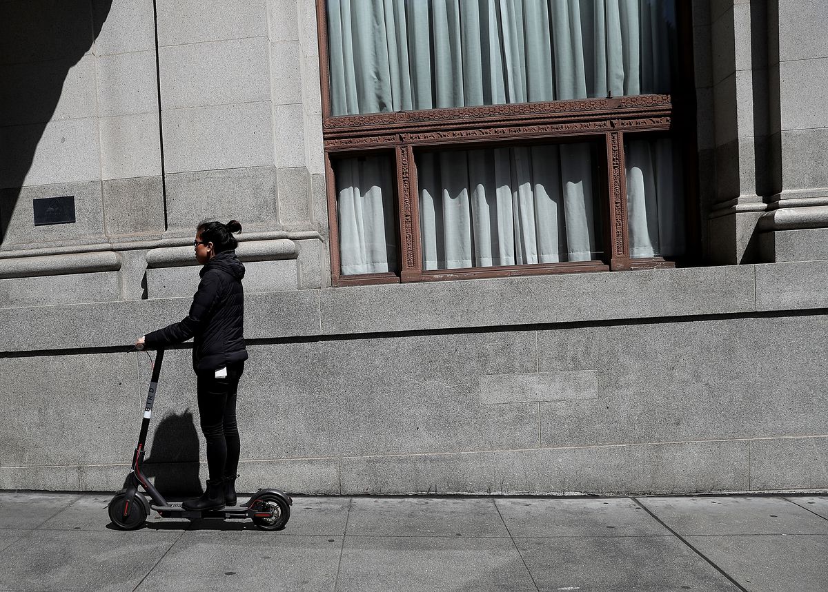 San Francisco Battles New Electric Scooter Rentals