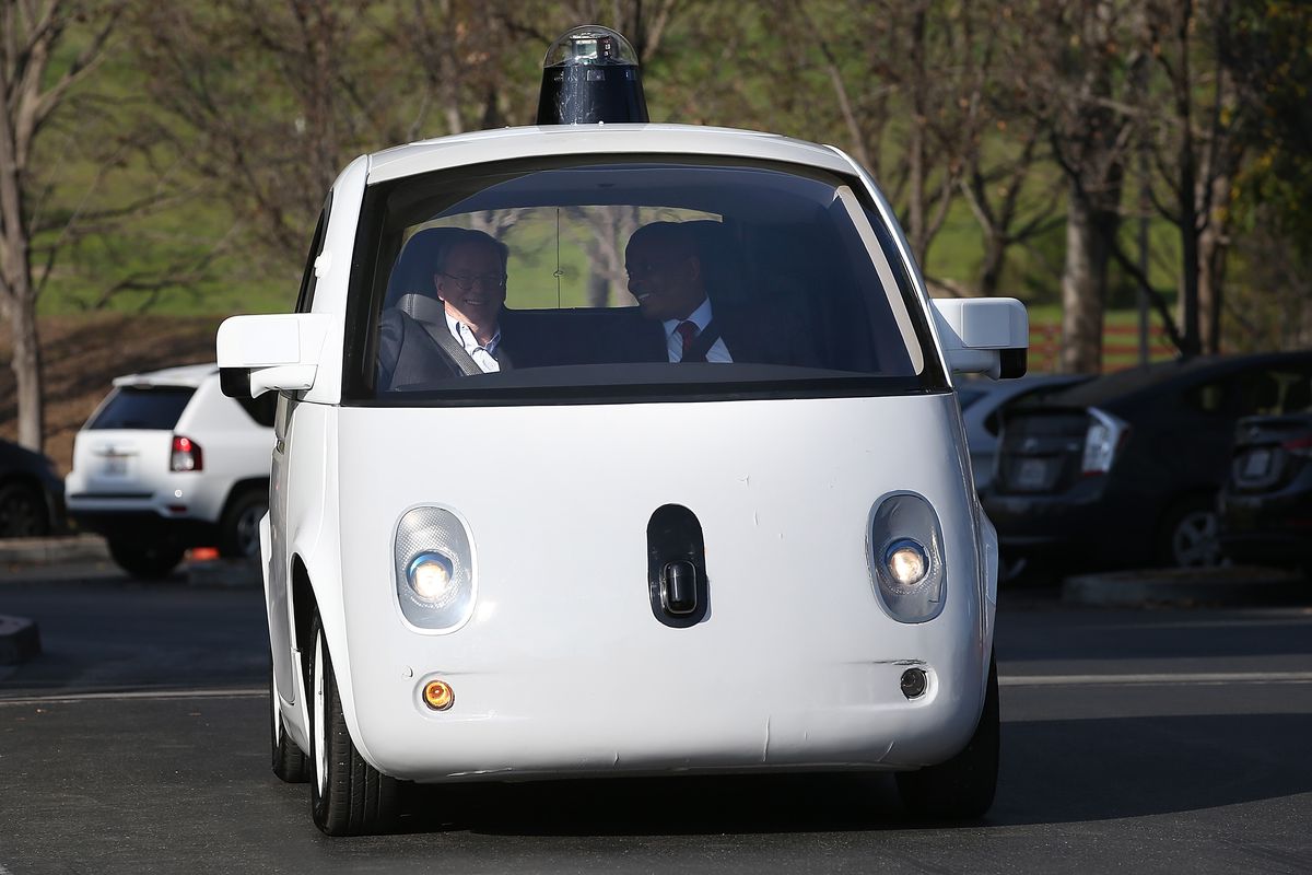 Transportation Sec'y Foxx Discusses Future Transportation Trends With Google CEO