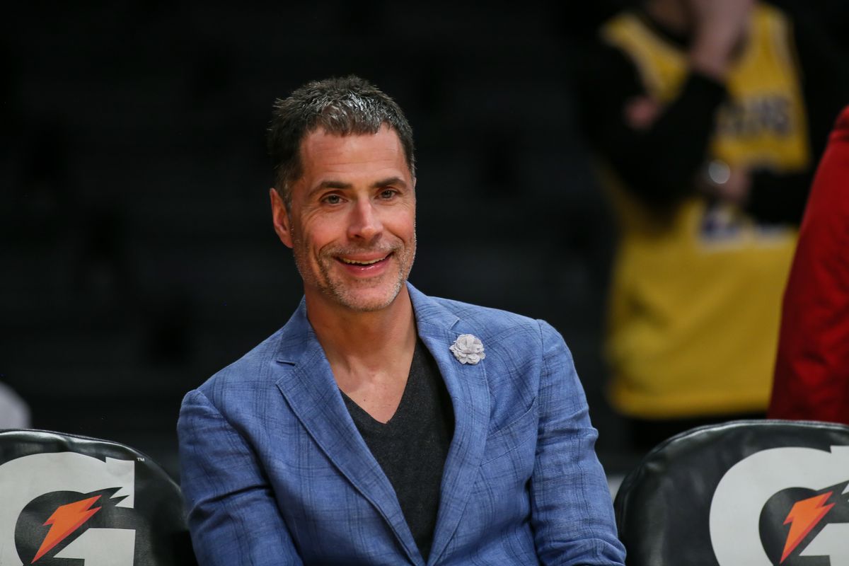 Lakers promote GM Rob Pelinka to vice president, basketball operations - Silver Screen and Roll