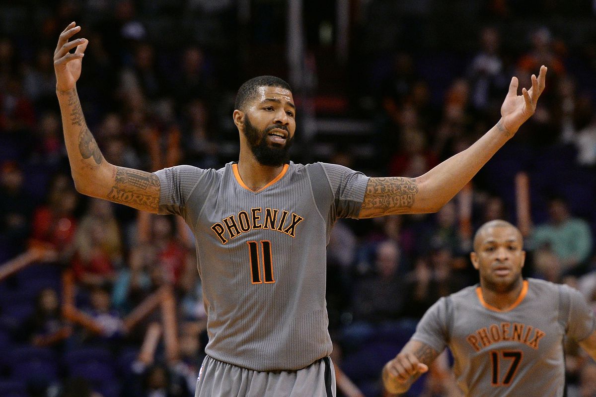 Markieff Morris of the Phoenix Suns reportedly traded to the Washington Wizards