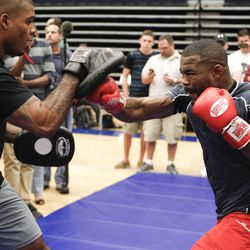 UFC 145 Open Workouts