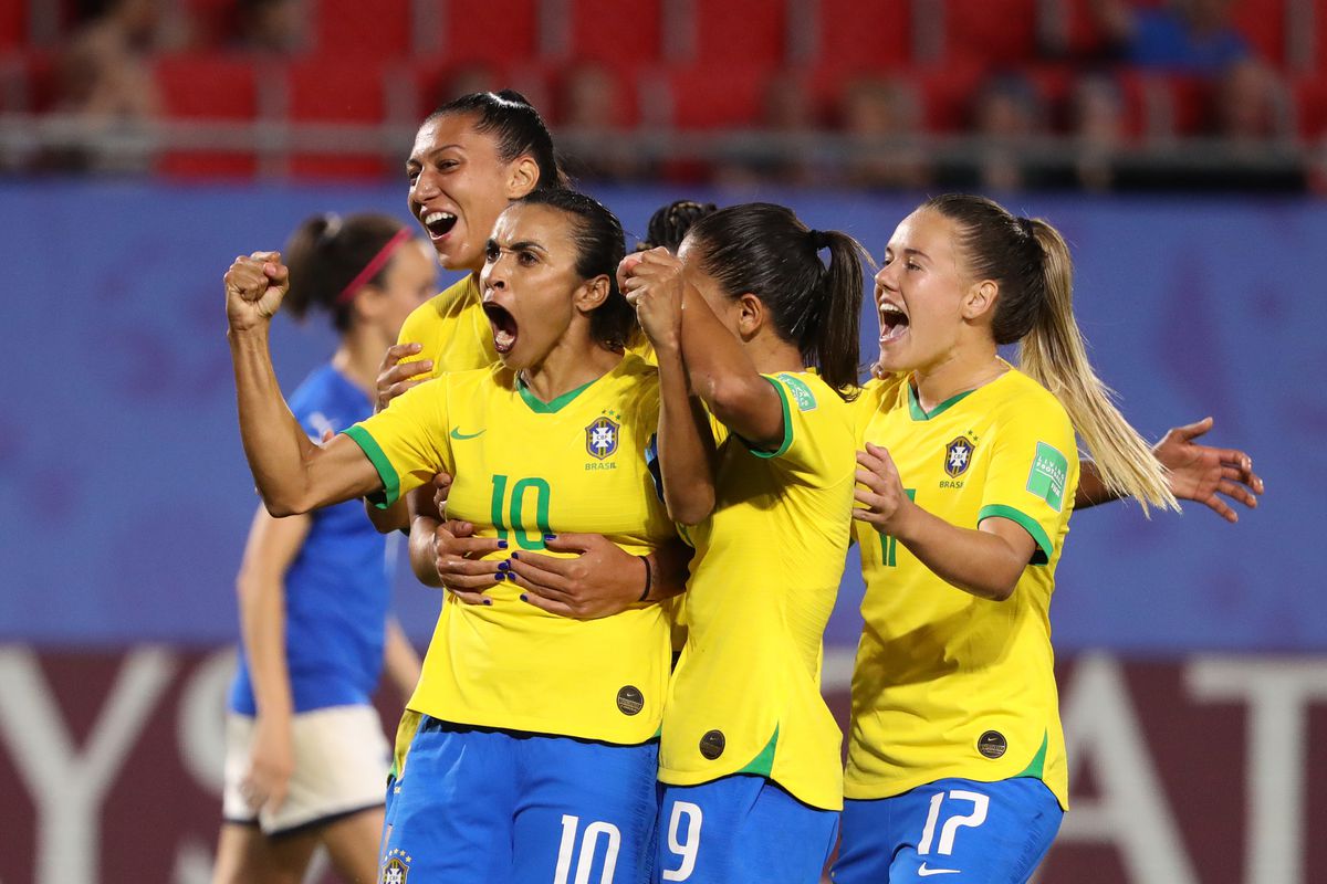 Italy v Brazil: Group C - 2019 FIFA Women’s World Cup France