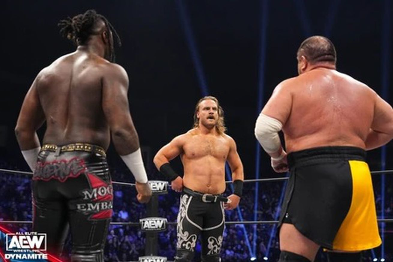 New details emerge on Hangman Page’s worked ankle injury in AEW
