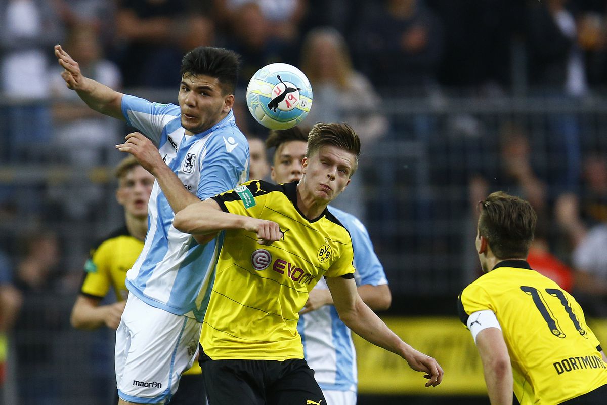 Borussia Dortmund U19 v 1860 Muenchen U19 - German U19 Championship Semi Final First Leg