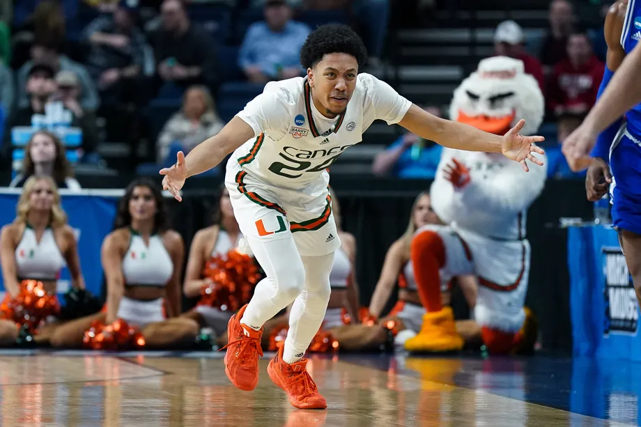 Miami vs. Indiana preview: TV schedule, channel, start time, live stream info, odds, picks for March Madness matchup